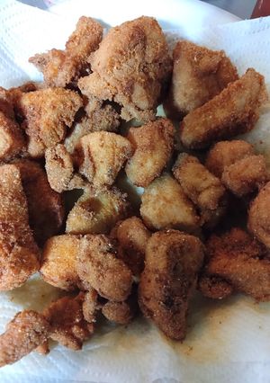 米ぬか衣の唐揚げ-レシピのメイン写真