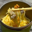 ▲山ごはん▲いちご煮クリームパスタ