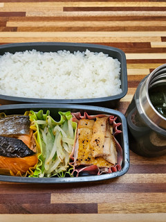 高校生男子お弁当24年10月3日-レシピのメイン写真