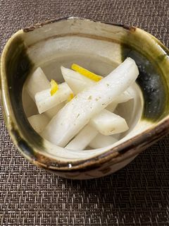 柚子山椒大根-レシピのメイン写真