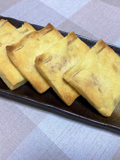 パリとろ洋風焼ききつね-レシピのメイン写真