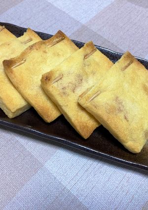パリとろ洋風焼ききつね-レシピのメイン写真