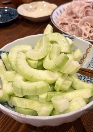 暑い日におすすめ！うりのさっぱり漬物-レシピのメイン写真
