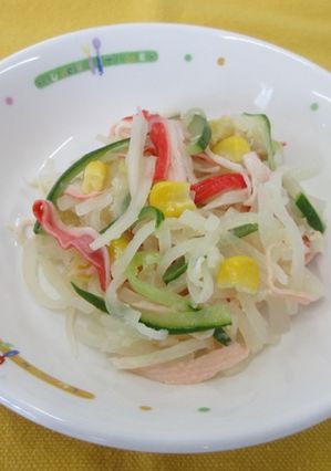 かにかまと大根のサラダ-レシピのメイン写真