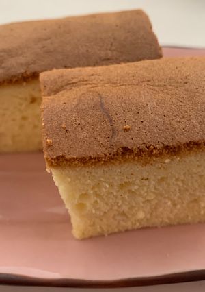 カステラ-レシピのメイン写真