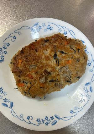 具たくさん豆腐ハンバーグ-レシピのメイン写真