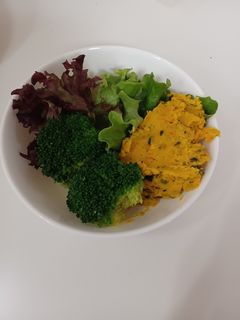 冷凍カボチャのサラダ-レシピのメイン写真