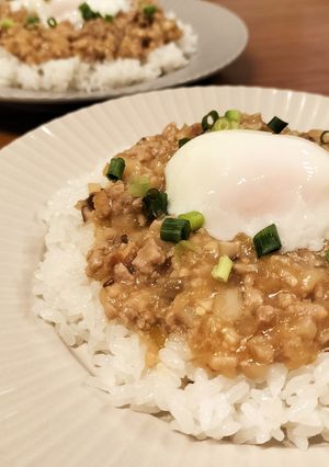 ジャージャー飯 QC-レシピのメイン写真