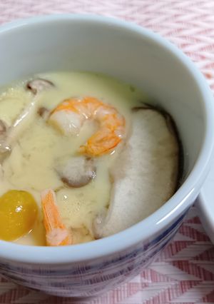 白だしで簡単❢ 茶碗蒸し-レシピのメイン写真