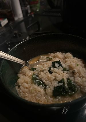 コストコしじみ汁のアレンジ夜食-レシピのメイン写真