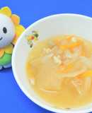 とうがんのコンソメスープ★尾張旭市学校
