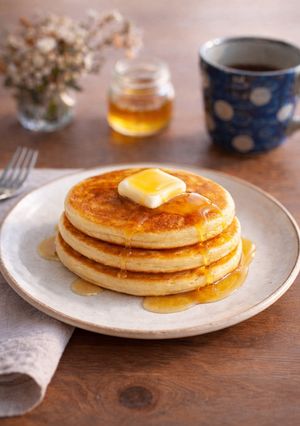 米粉パンケーキ-レシピのメイン写真