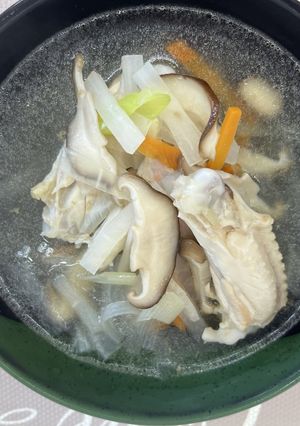 大根と手羽中のスープ-レシピのメイン写真