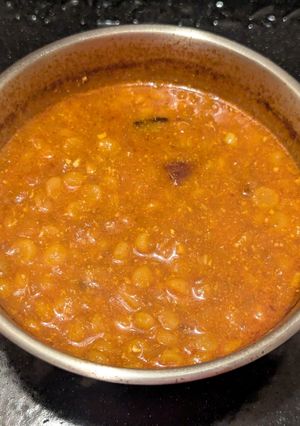 チャナダルカレー-レシピのメイン写真