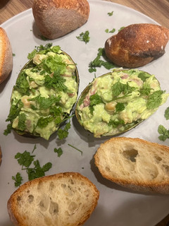 ひよこ豆とアボカド🥑生ハムサラダ🥗-レシピのメイン写真