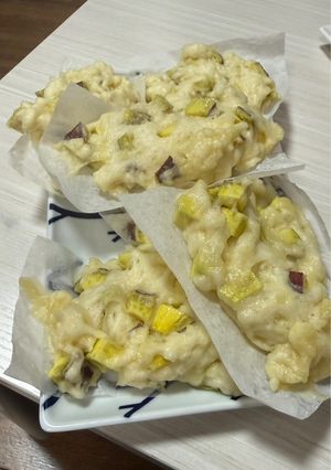 ホットケーキミックス粉で石垣もち-レシピのメイン写真