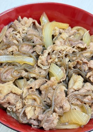 牛丼-レシピのメイン写真