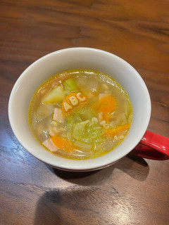 目指せ!給食のABCスープ-レシピのメイン写真