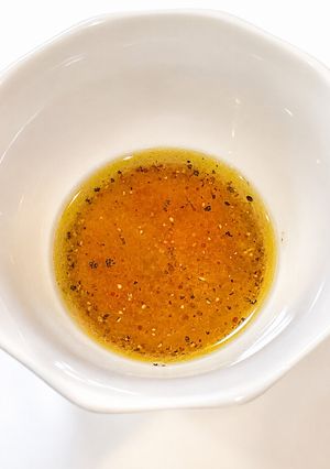 簡単酢の手作りオリーブオイルドレッシング-レシピのメイン写真