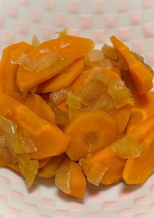 にんじんの甘酢煮-レシピのメイン写真