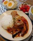 炊飯器で簡単スペアリブカレー