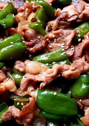 簡単☆豚肉とピーマンの炒め物-レシピのメイン写真