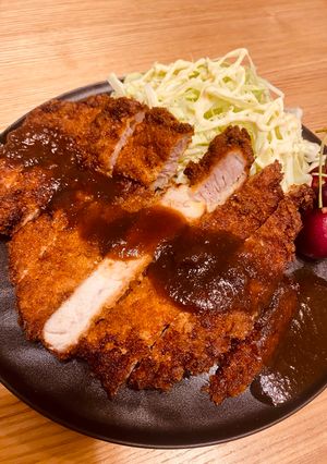 【まるでお店の柔らかさ】絶品トンカツ-レシピのメイン写真