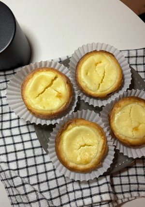ミニチーズタルト-レシピのメイン写真