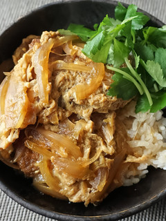 ヒレカツ丼-レシピのメイン写真