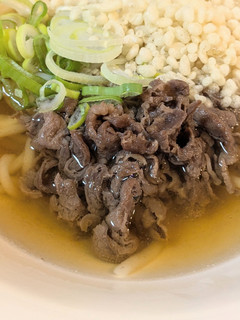 肉うどんの「肉」-レシピのメイン写真