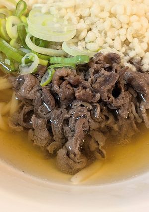 肉うどんの「肉」-レシピのメイン写真