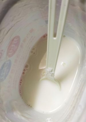 【爆速いい加減ラッシー🩵🥛】食品ロス洗い物ゼロ♻️-レシピのメイン写真