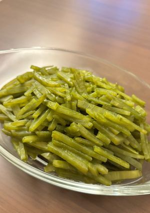 さつまいもの抹茶きんぴらスティック-レシピのメイン写真