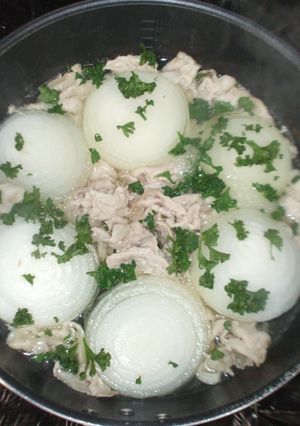 新玉ねぎ煮♪簡単-レシピのメイン写真