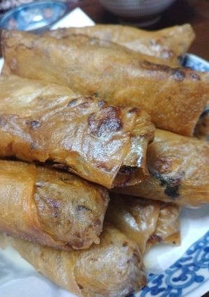 ごろごろ豚バラの春巻き-レシピのメイン写真