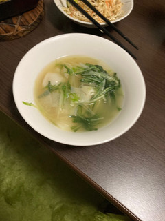 水菜と大根の中華スープ-レシピのメイン写真