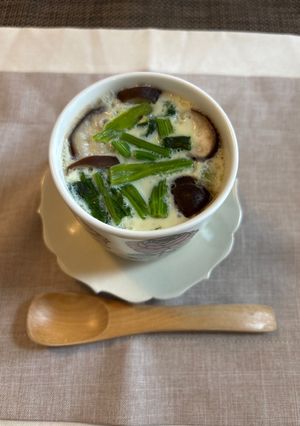 実家の茶碗蒸し-レシピのメイン写真
