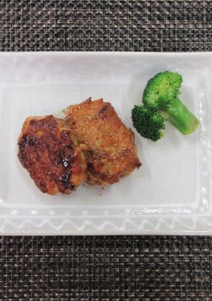 ごぼう入り鶏つくね-レシピのメイン写真