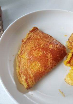 スフレパンケーキ-レシピのメイン写真