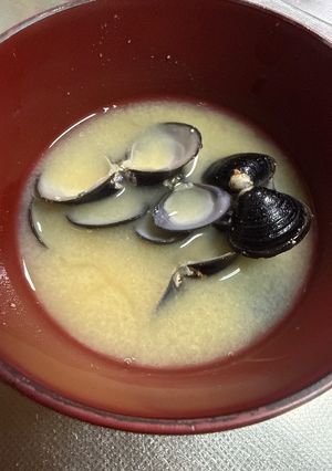 超楽々至高のしじみ汁(お椀3杯分)-レシピのメイン写真
