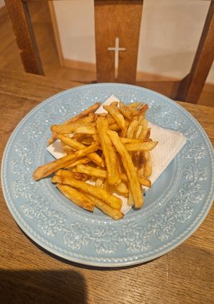 外カリッ中ホクッ！手作りポテトフライ-レシピのメイン写真