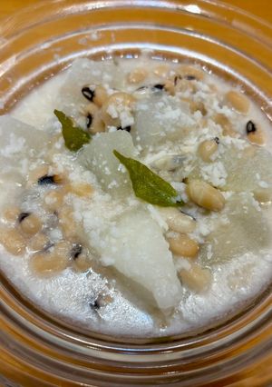 冬瓜と豆のココナッツミルク煮（オーラン）-レシピのメイン写真