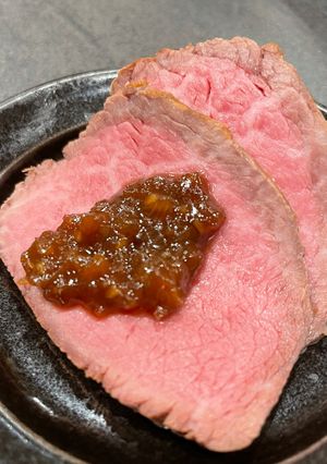 低温調理で作る手間いらずのローストビーフ-レシピのメイン写真