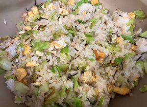 たらことキャベツのチャーハン-レシピのメイン写真