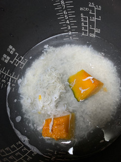 離乳食 しらすとかぼちゃの軟飯-レシピのメイン写真