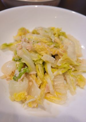 白菜のツナマヨ和え　白菜大量消費！-レシピのメイン写真