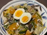 冷蔵庫にある物でかた焼きそば♪