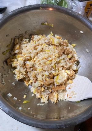 朝のかんたん混ぜご飯-レシピのメイン写真