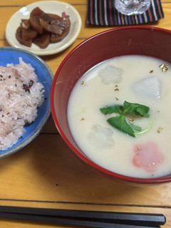 お雑煮-レシピのメイン写真