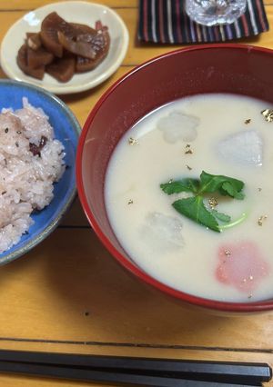 お雑煮-レシピのメイン写真